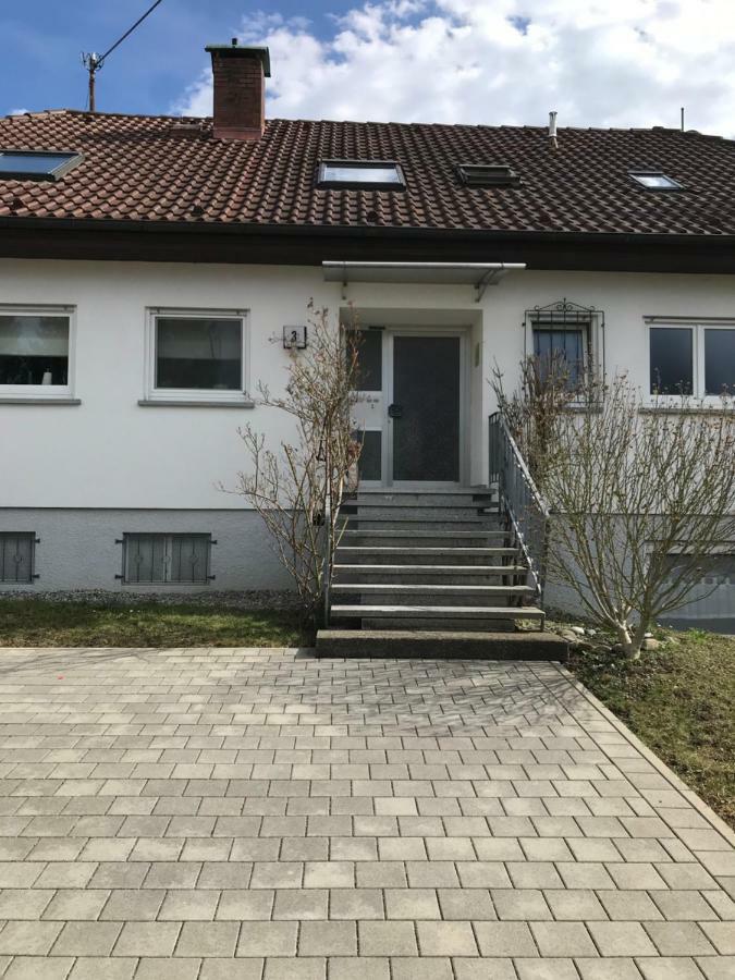 Gaestezimmer Suess- Scharf Meckenbeuren Bagian luar foto