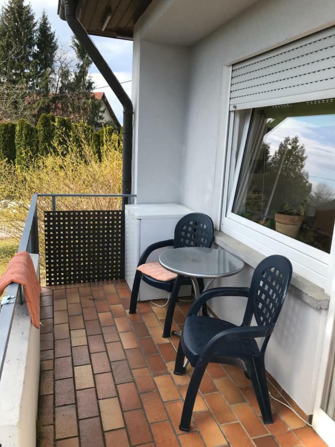 Gaestezimmer Suess- Scharf Meckenbeuren Bagian luar foto